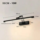 Adjustable LED Wall Lamp Modern Bathroom Light 46cm 56cm AC85-265V Bedroom Sconce DecorBites™