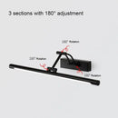 Adjustable LED Wall Lamp Modern Bathroom Light 46cm 56cm AC85-265V Bedroom Sconce DecorBites™