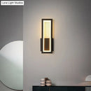DecorBites™ Sleek Rectangle LED Wall Sconce – Minimalist Metal Foyer Mount Light