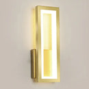 DecorBites™ Contemporary LED Wall Sconce with Acrylic Shade for Bedside Lighting