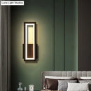 DecorBites™ Contemporary LED Wall Sconce with Acrylic Shade for Bedside Lighting