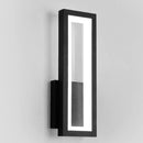 DecorBites™ Contemporary LED Wall Sconce with Acrylic Shade for Bedside Lighting