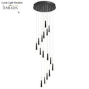 Metallic Multi Pendant Light
