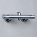 Modern black mixer valve bathroom pipe fitting