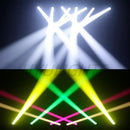 Modern black moving head light spotlight with lcd – party room