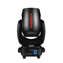 Modern black moving head light spotlight with lcd – party room