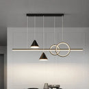 DecorBites™ Black Nordic Designer Dining Pendant Lamp: Stylish Lighting for Home Decor