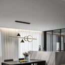 DecorBites™ Black Nordic Designer Dining Pendant Lamp: Stylish Lighting for Home Decor