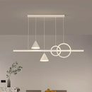 DecorBites™ Black Nordic Designer Dining Pendant Lamp: Stylish Lighting for Home Decor
