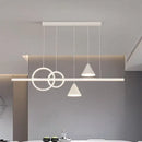 DecorBites™ Black Nordic Designer Dining Pendant Lamp: Stylish Lighting for Home Decor
