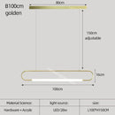 Modern black nordic minimalist bar hanging led pendant light kitchen