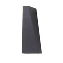 Modern black & off-white led wall lamp bedroom waterproof sconce