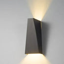 Modern black & off-white led wall lamp bedroom waterproof sconce