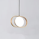 Modern black oval adjustable angle pendant light for shop or kitchen