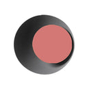 Modern black & pink circle sconce light bedroom wall fixture