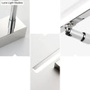 DecorBites™ Sleek Acrylic Bedroom Vanity Light Fixture with Pivoting Bar LED Wall Mount