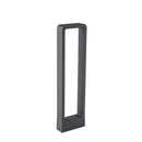 Modern black rectangular led lawn light garden landscape lamp