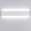 Black LED Wall Sconce Modern Elegance Design