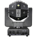 Modern black rgbw laser football light party room moving head