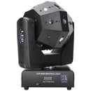 Modern black rgbw laser football light party room moving head