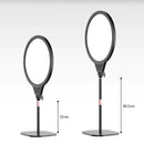 Modern black & rose gold adjustable height monitor stand office accessory