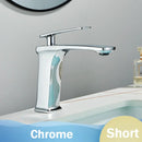 Modern black & rose gold basin faucet bathroom sink mixer tap