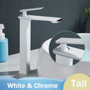 Modern black & rose gold basin faucet bathroom sink mixer tap