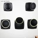 Modern black rotatable led wall sconce bedroom light fixture