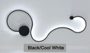 DecorBites™ LED Wall Lamp Art Design Ceiling Light for Living Room Hallway