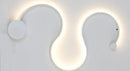 DecorBites™ LED Wall Lamp Art Design Ceiling Light for Living Room Hallway