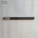 Modern black & silver ceiling track rail connector set kitchen light