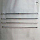Modern black & silver ceiling track rail connector set kitchen light