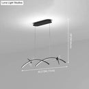 DecorBites™ Dragonfly Minimalist LED Pendant Light for Restaurant Ceilings