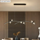 DecorBites™ Dragonfly Minimalist LED Pendant Light for Restaurant Ceilings
