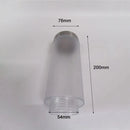 DecorBites™ Black Silver Landscape Bollard Path Light for Garden Decoration
