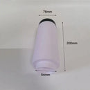 DecorBites™ Black Silver Landscape Bollard Path Light for Garden Decoration