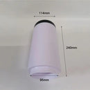 DecorBites™ Black Silver Landscape Bollard Path Light for Garden Decoration