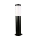 DecorBites™ Black Silver Landscape Bollard Path Light for Garden Decoration