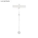 DecorBites™ Contemporary Metal LED Rotatable Wall Sconce - Warm Light Wall Lamp