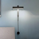 DecorBites™ Contemporary Metal LED Rotatable Wall Sconce - Warm Light Wall Lamp