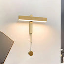 DecorBites™ Contemporary Metal LED Rotatable Wall Sconce - Warm Light Wall Lamp