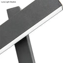 DecorBites™ Contemporary Metal LED Rotatable Wall Sconce - Warm Light Wall Lamp