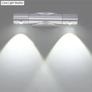 Modern black & silver light fixture living room warm white lighting