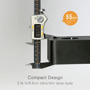 Modern black square led ceiling light living room recessed fixture