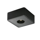 Modern black square led surface mount ceiling light bedroom spotlight