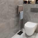 Free Standing Outdoor Swimming Pool Towel Holder