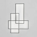 Black Acrylic Wall Sconce