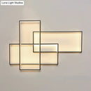 DecorBites™ Modern Black Traverse Wall Sconce - 20.5"/30" Wide, Acrylic Wall Light in Warm/White