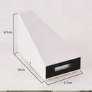 Modern black triangular led wall light garden sconce