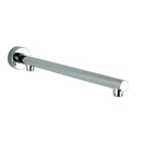 DecorBites™ Black Ultrathin Rainfall Shower Head with Arm Bracket, Hose & Faucet Set